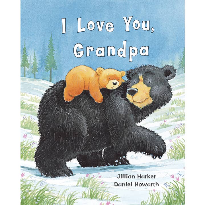 Cottage Door Press - Wholesale Preschool Book (3-5) - I Love You, Grandpa Classic Picture Book