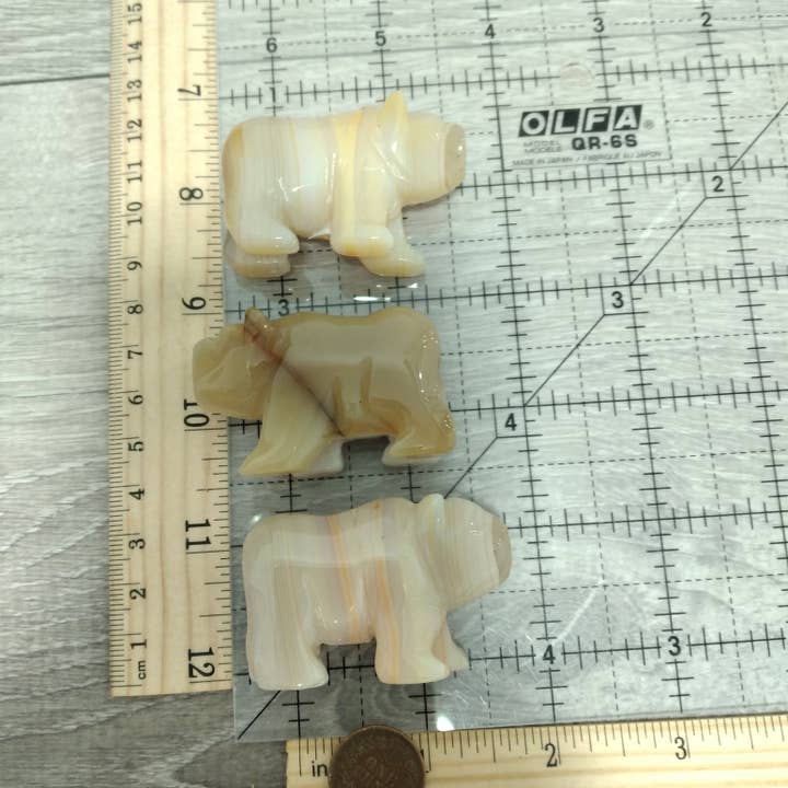 Keystone Crystals - Wholesale Decorative Figurine - Gemstone Bear Figurines – Crystal Bears for Retailers3