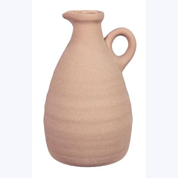 Stoneware Natural Home Vase/Pitcher for wholesale by Young's