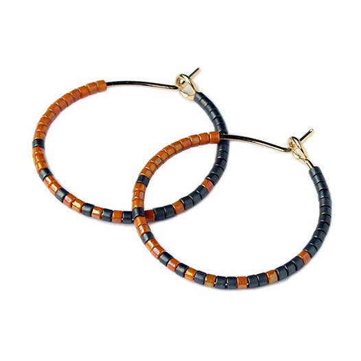 Nora Hoops SM / Sienna for wholesale by bluma project