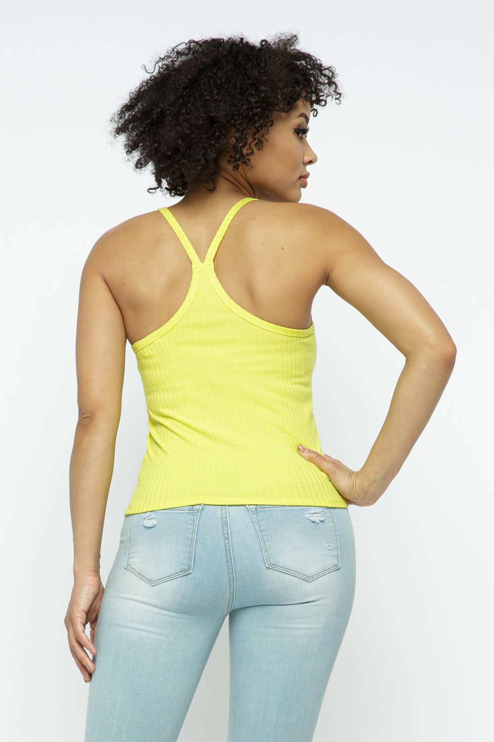 Julia by LoveJ - Wholesale Tank Top - Women's - Rib Racer Back Sleeveless Tank Top14