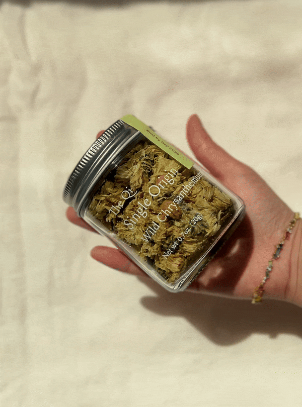 The Qi - Wholesale Loose Tea - Wild Chrysanthemum4