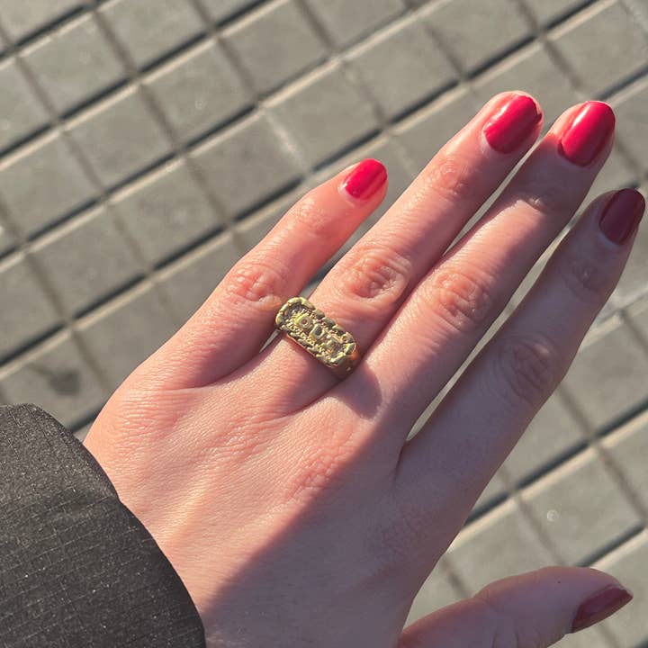 Persea Jewelry - Wholesale Band/Stacked Ring - Anillo Oui5