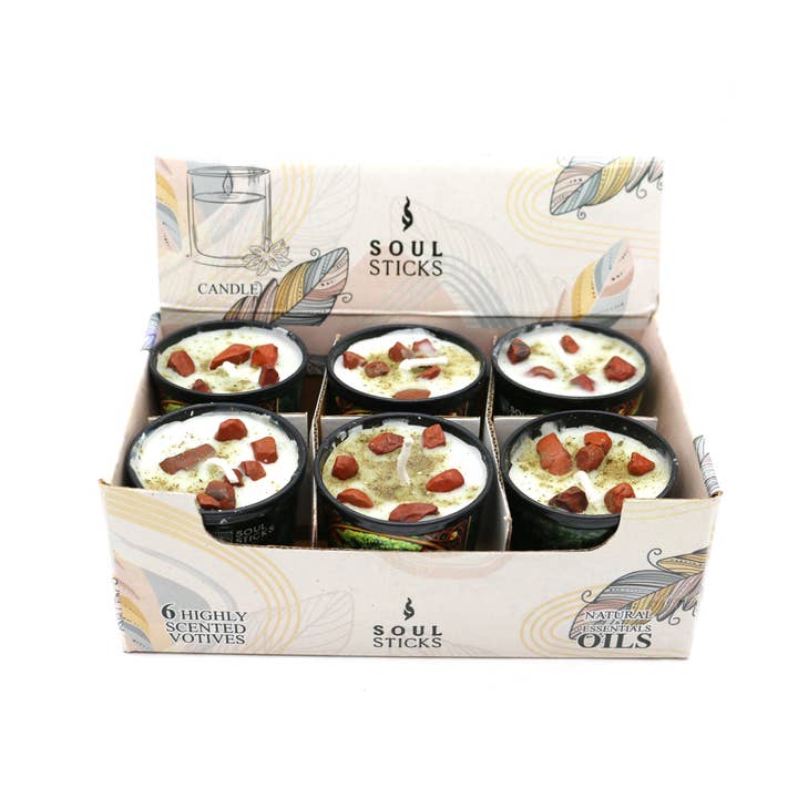 Designs by Deekay Inc. - Wholesale Jar/Filled Candle - Tree of Life Scented Votive Candles (6)2