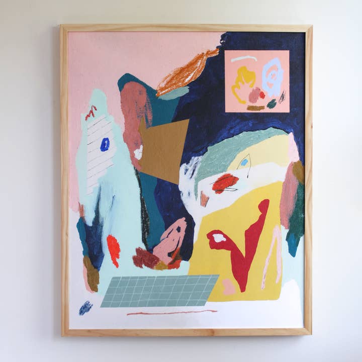 Art Print - Abstract Non-Objective Artwork for wholesale by Christine Cover