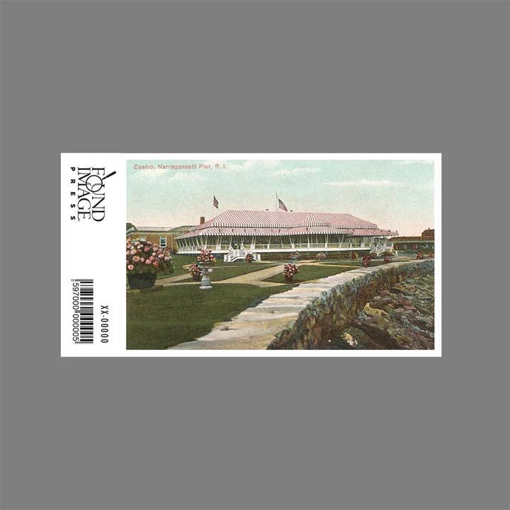 Found Image Press – wholesale Klistermärke – Klistermärke RI-192 Casino, Narragansett Pier, Providence1