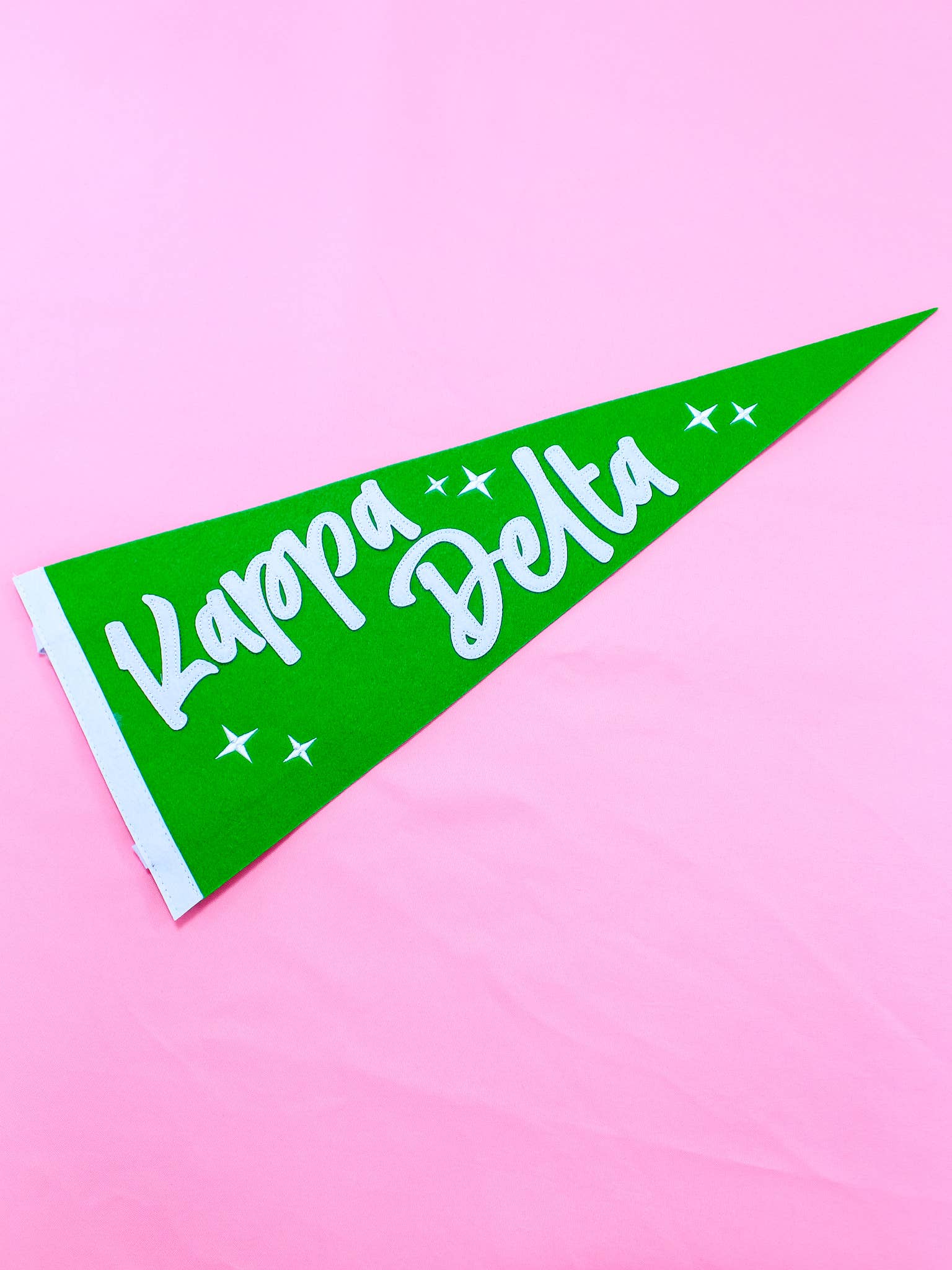 Duo Threads - Wholesale Flag - Sorority Stardust Pennant Flag4