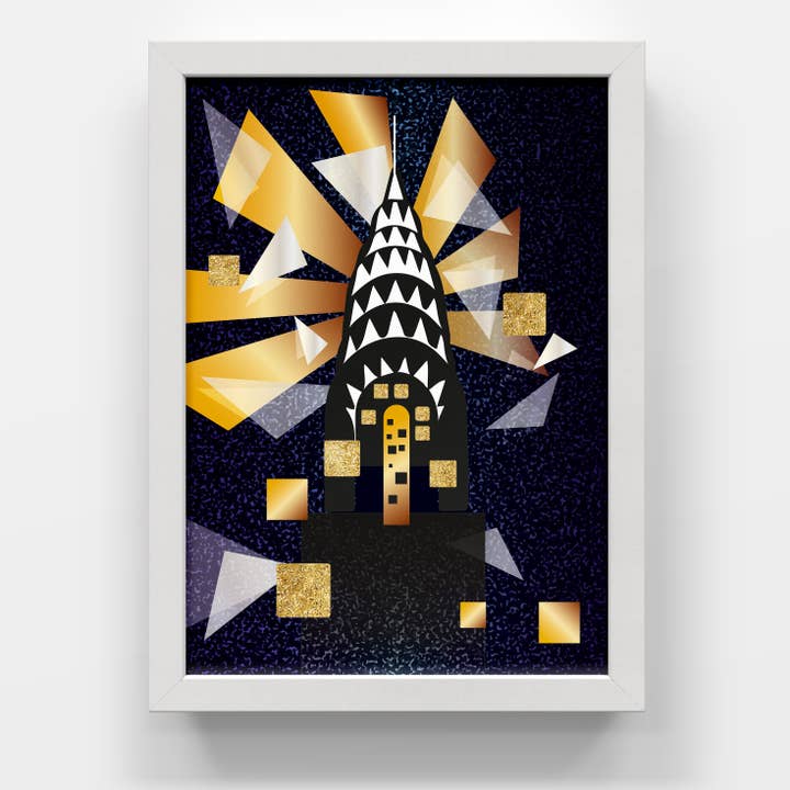 New York Art Print for wholesale by Namoh