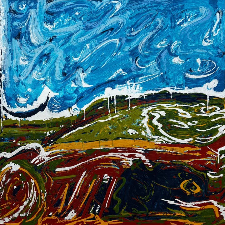 Italian view | Mario Schifano for wholesale by Arte Focus