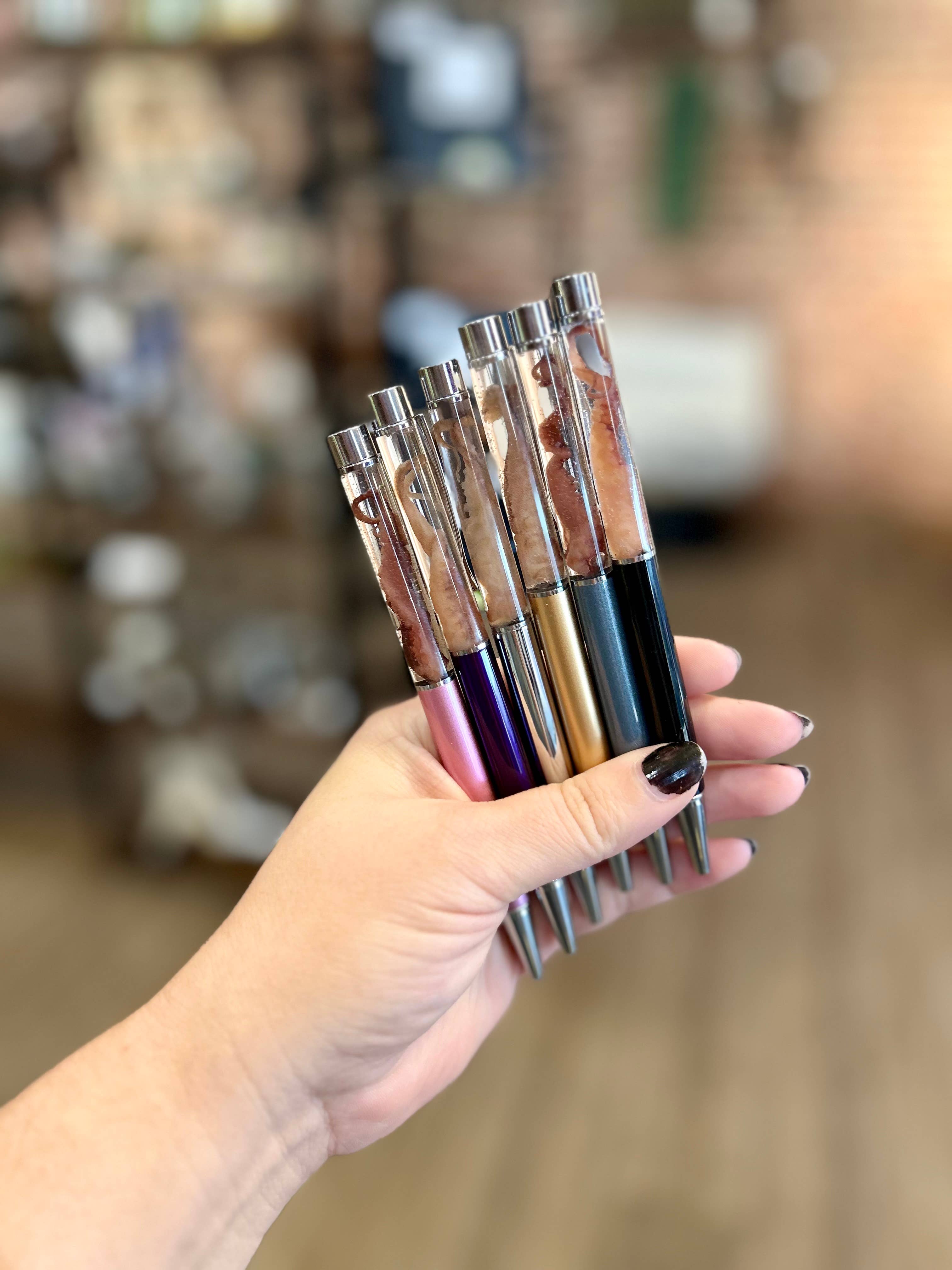 Mz. Jones’ Curio, Inc. - Wholesale Pen - Octopus Tentacle Pen