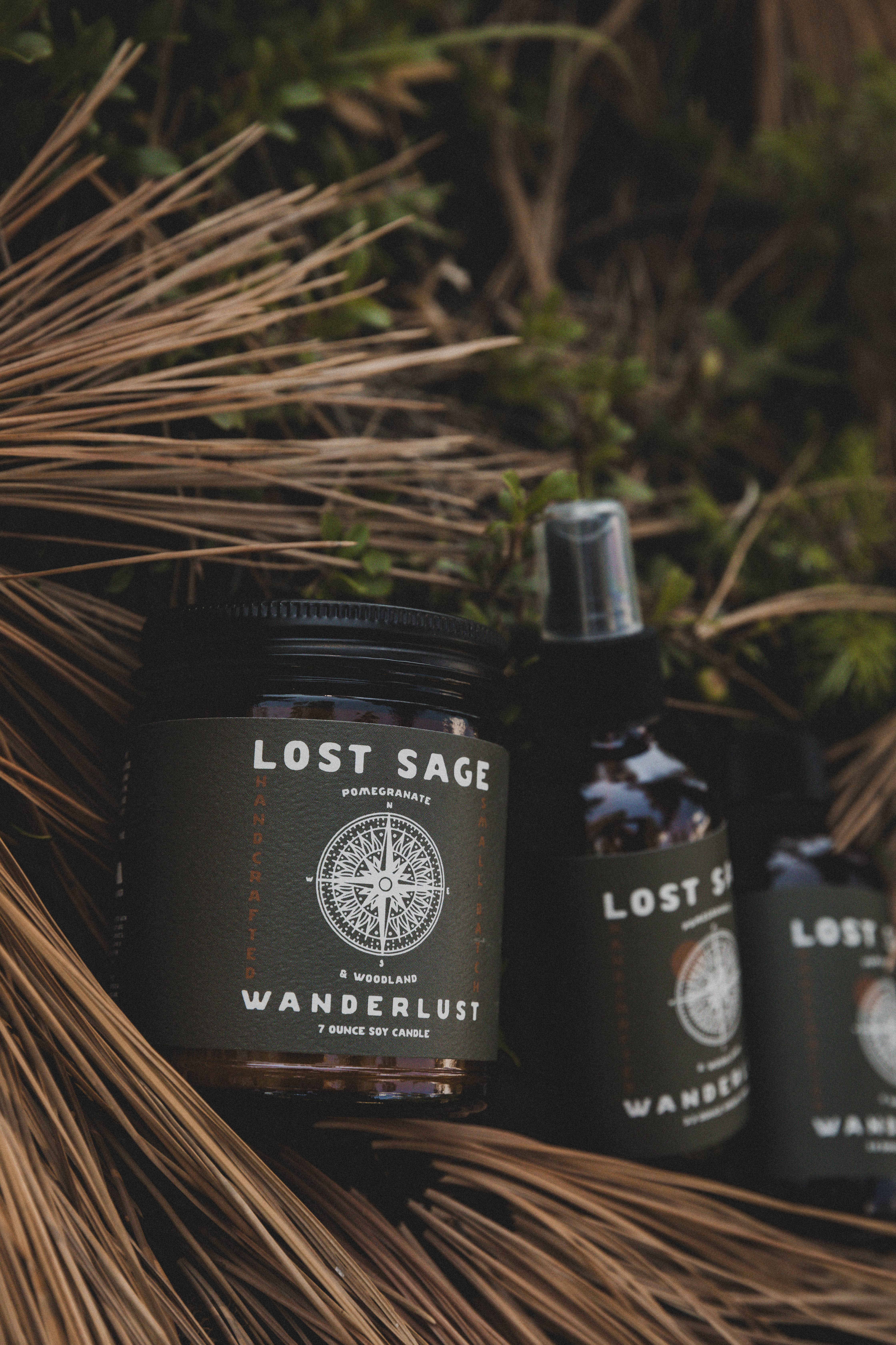 Lost Sage – wholesale Burkljus – Wanderlust Soy Ljus2