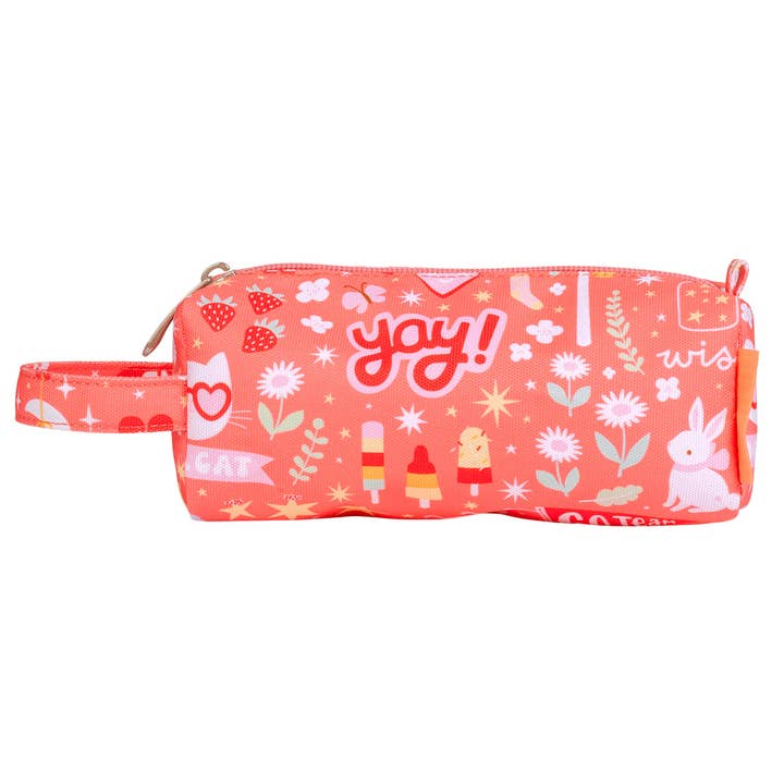 A Little Lovely Company – wholesale Pencil case/pouch – Kids pencil case: Fun1