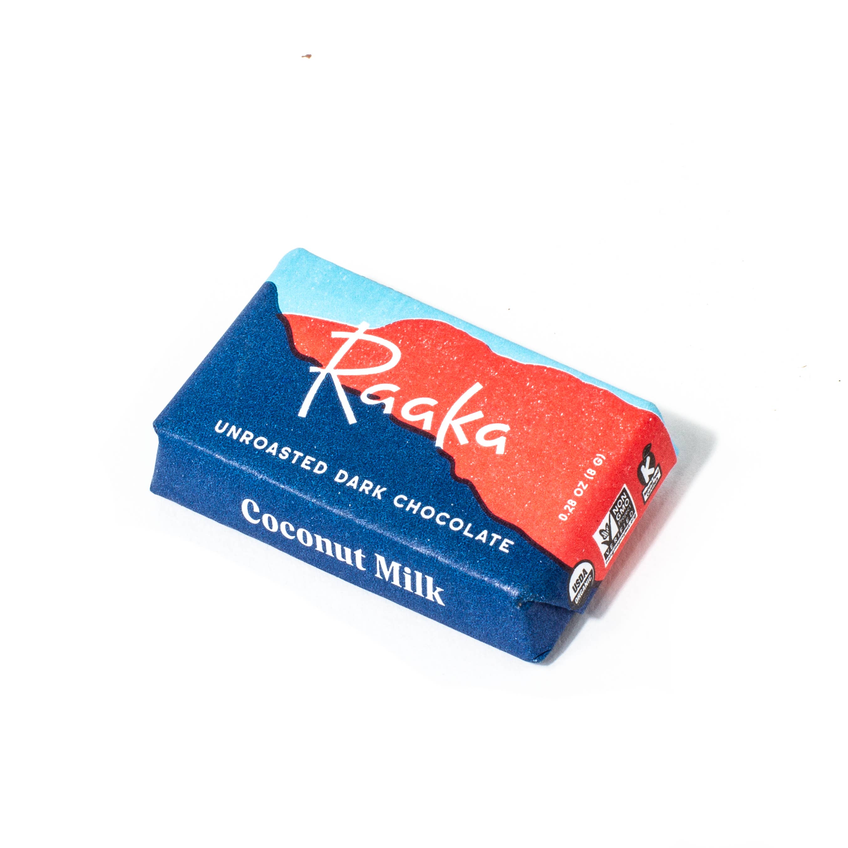 Raaka Chocolate - Wholesale Chocolate Bar - 60% Coconut Milk Mini Chocolate Bars (100ct box)3