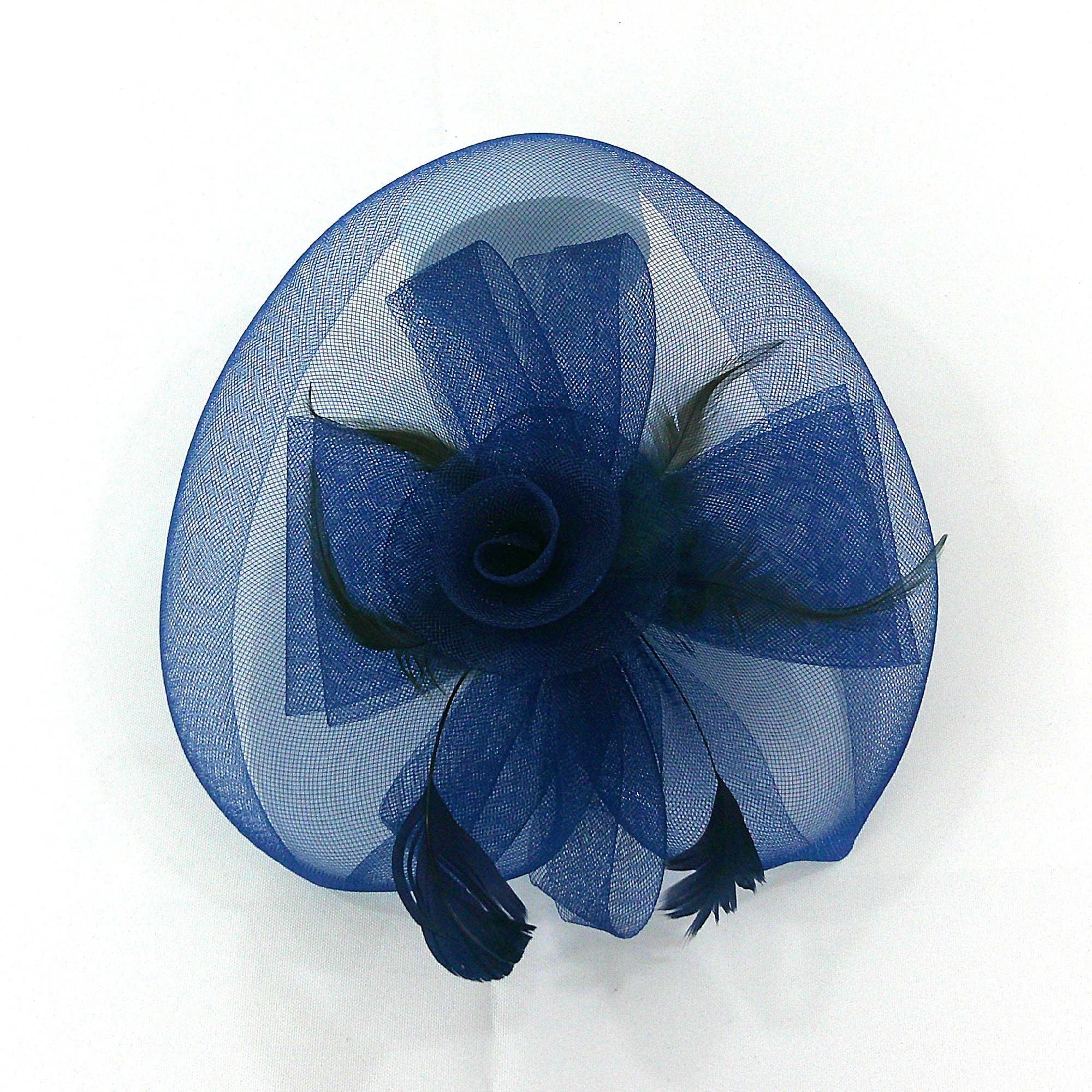 TAPA fashion - Vendita all'ingrosso Fascinator - Donna - Cappello con fiori e piume per Kentucky Derby e Tea Party FF805 (2 pezzi)3