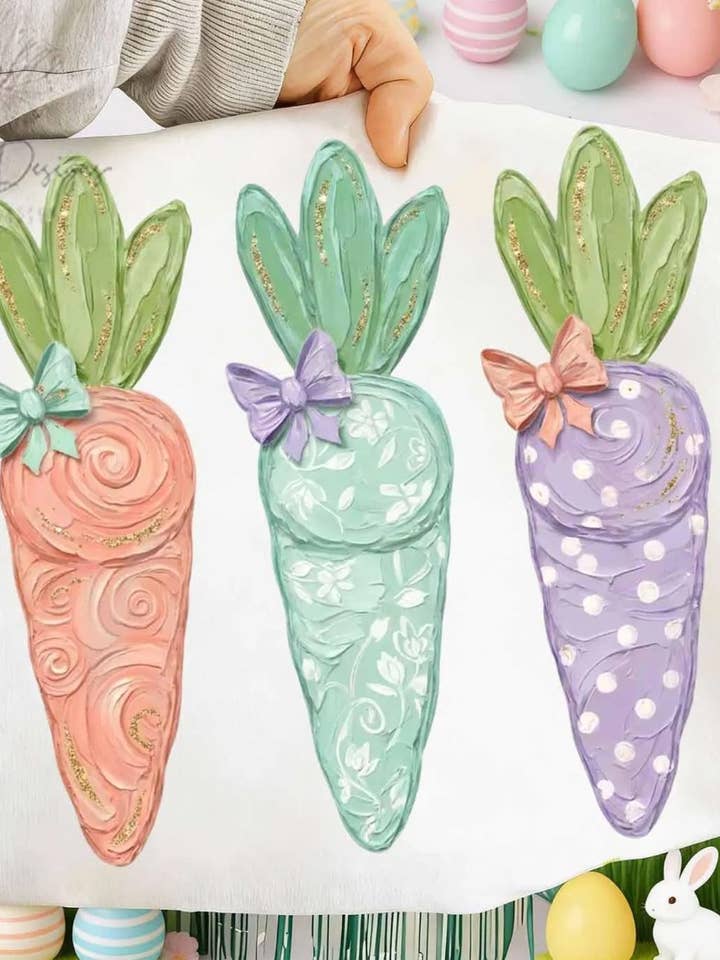 Easter Carrots Sweatshirt for wholesale by Funky Monkey