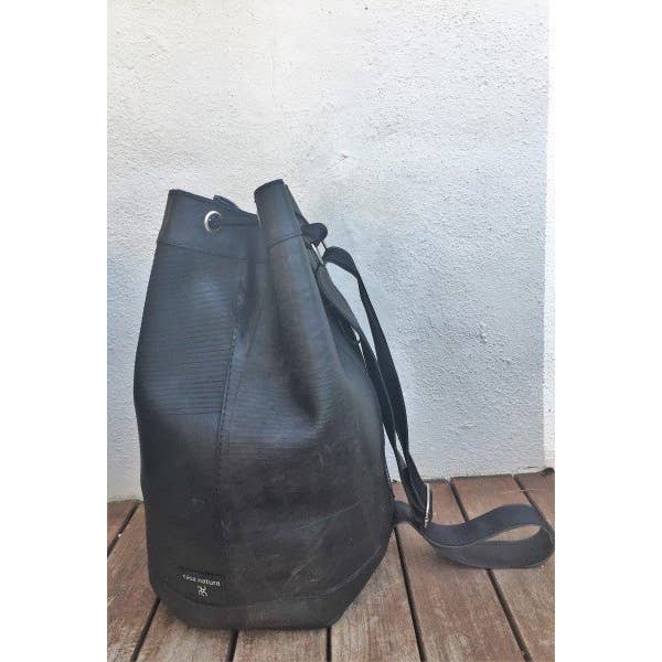 Casa Natura Design SL - Wholesale Backpack - Unisex - Backpack Made with Recycled Tire Rubber MAYA GOMA GO4