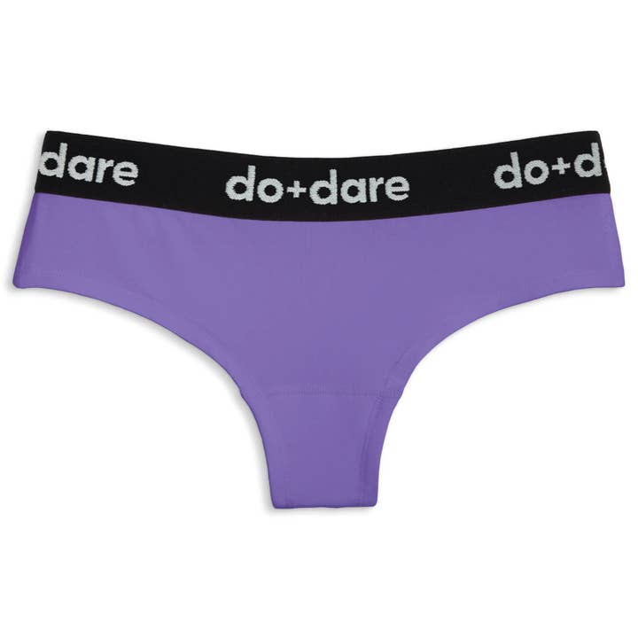 do+dare undie co. - Wholesale Underwear - Women's - Women's Cheeky Underwear | Bamboo | Made in USA + Canada3