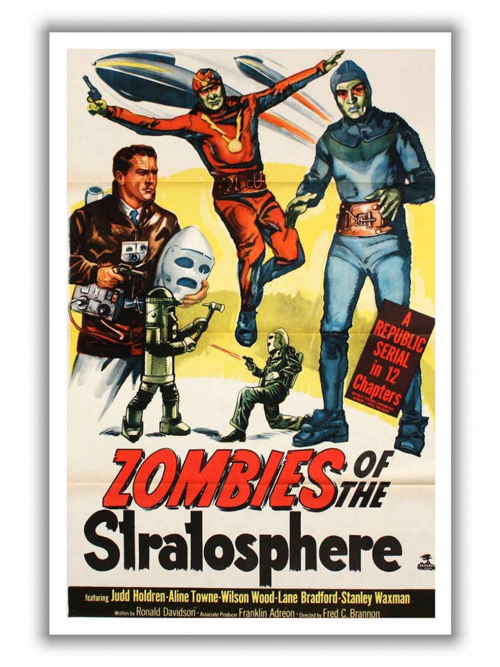 Zombies Of The Stratosphere for wholesale by Stanley Print House