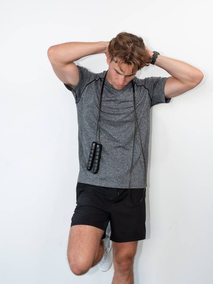 Vitality Kinetic® Tee - Midnight Marl for wholesale by Vitality