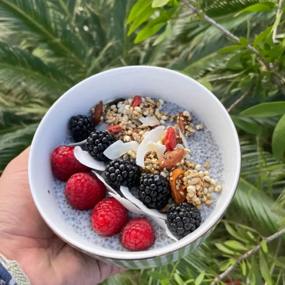 MIAM REPUBLIQUE – Engroshandel Granola – Økologisk granola med mandler og gojibær – 350 g5