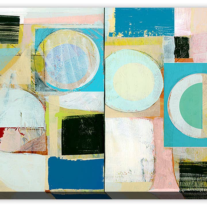 Coups lumineux - City Grid I pour la vente par Capistrano