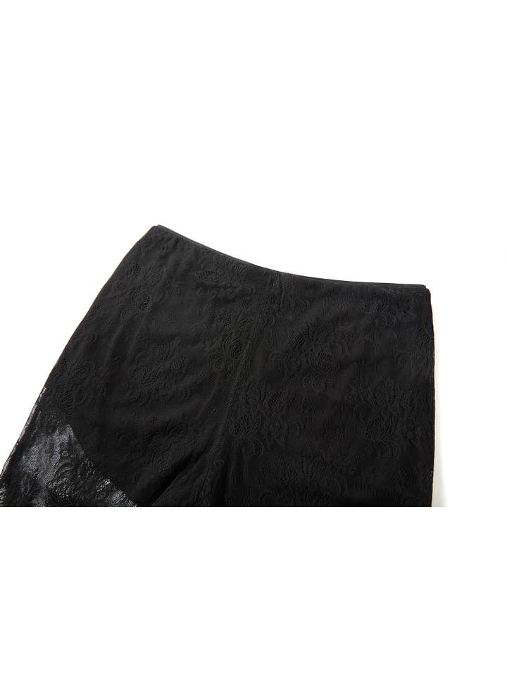 SUNDAY LIFE - Wholesale Pants - Women's - Ivy – Black Stretch Lace Pants7