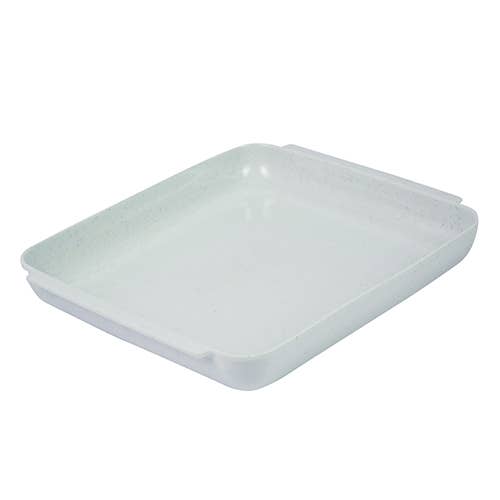 Steel Blue Marl 1/2 Size Insert 11-3/4"L x 10"W for wholesale by Bauscher Hepp