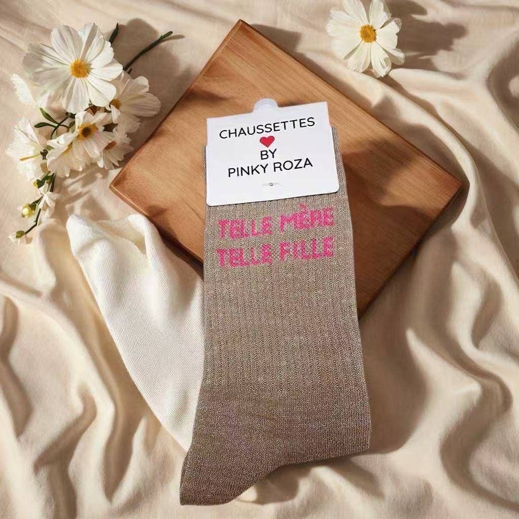 Anais - Wholesale Socks - Women's - high glitter sock49