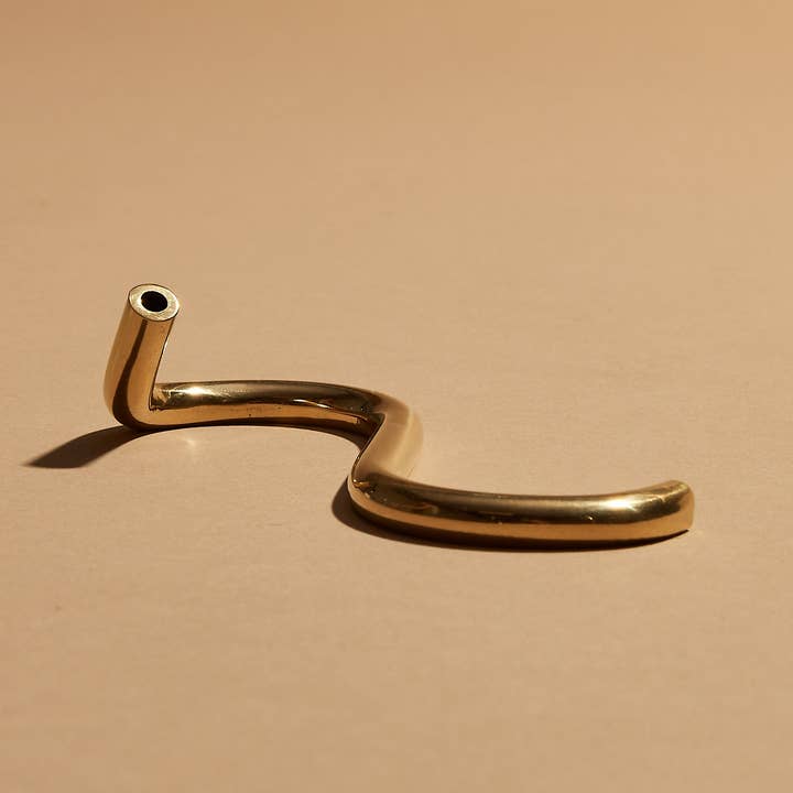 Subtle Bodies - Vendita all'ingrosso Portaincensi - Porta incenso in ottone (i)