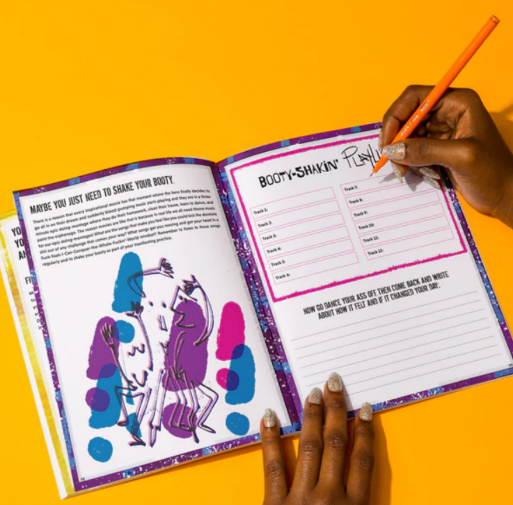 Abrams & Chronicle Books – wholesale Journal/diary – Spiritual AF Journal - Activity Book & Journal (Notebook/Sketchbook)4