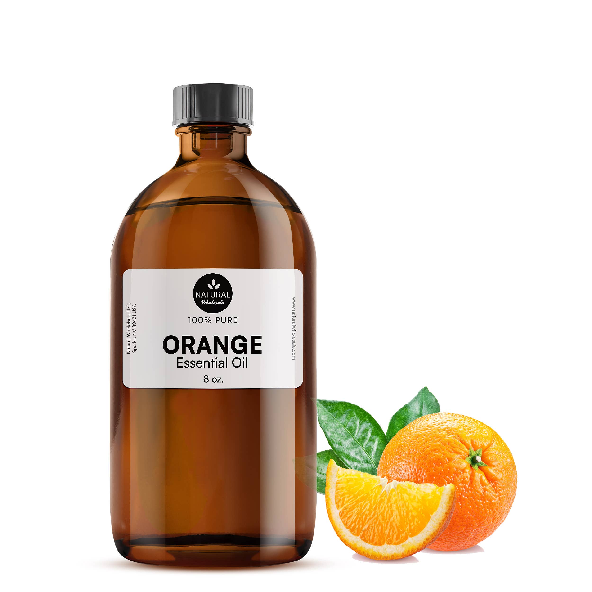 Natural Wholesale - Wholesale Essential Oil - Orange (Sweet) Essential Oil1