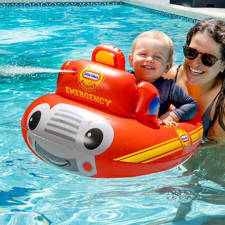 Little Tikes Spray and Rescue Fire Truck - with working squi for wholesale by PoolCandy