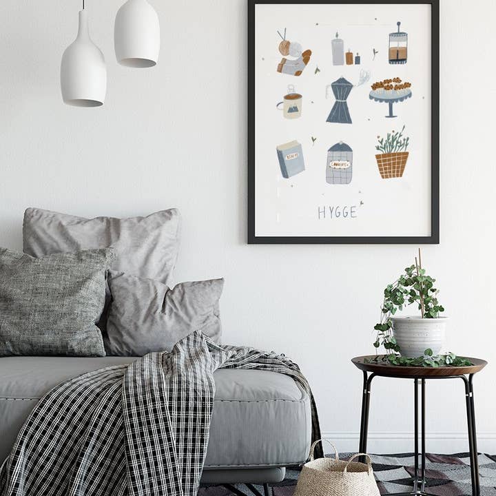 Project Nord - Venta al por mayor Pósteres - Hygge - Póster