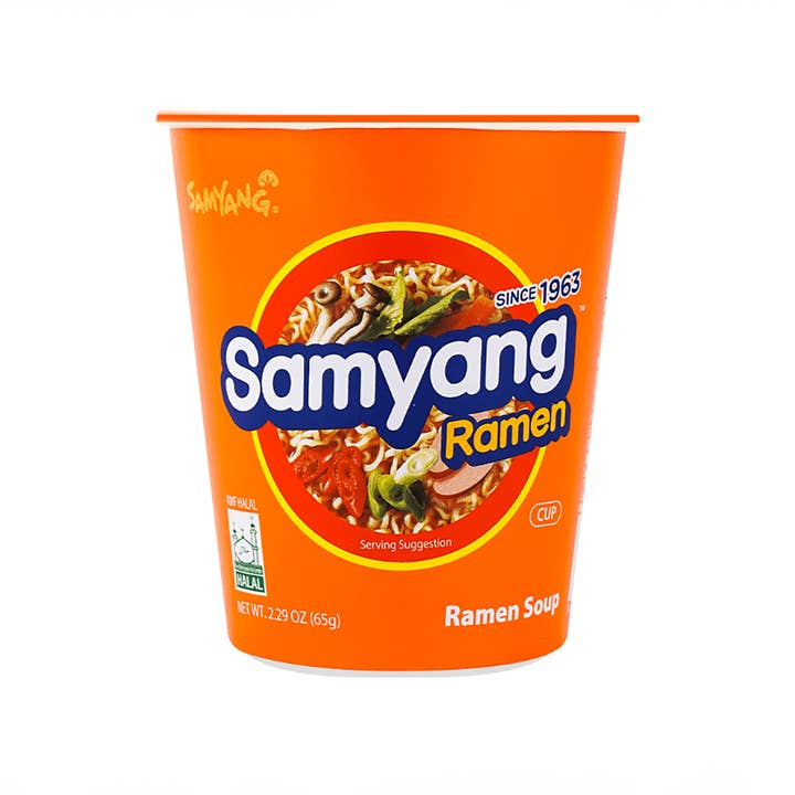 K Moitves - Wholesale Ramen - Samyang Original Ramen Cup Noodles– 65g (Pack of 6 Cups)