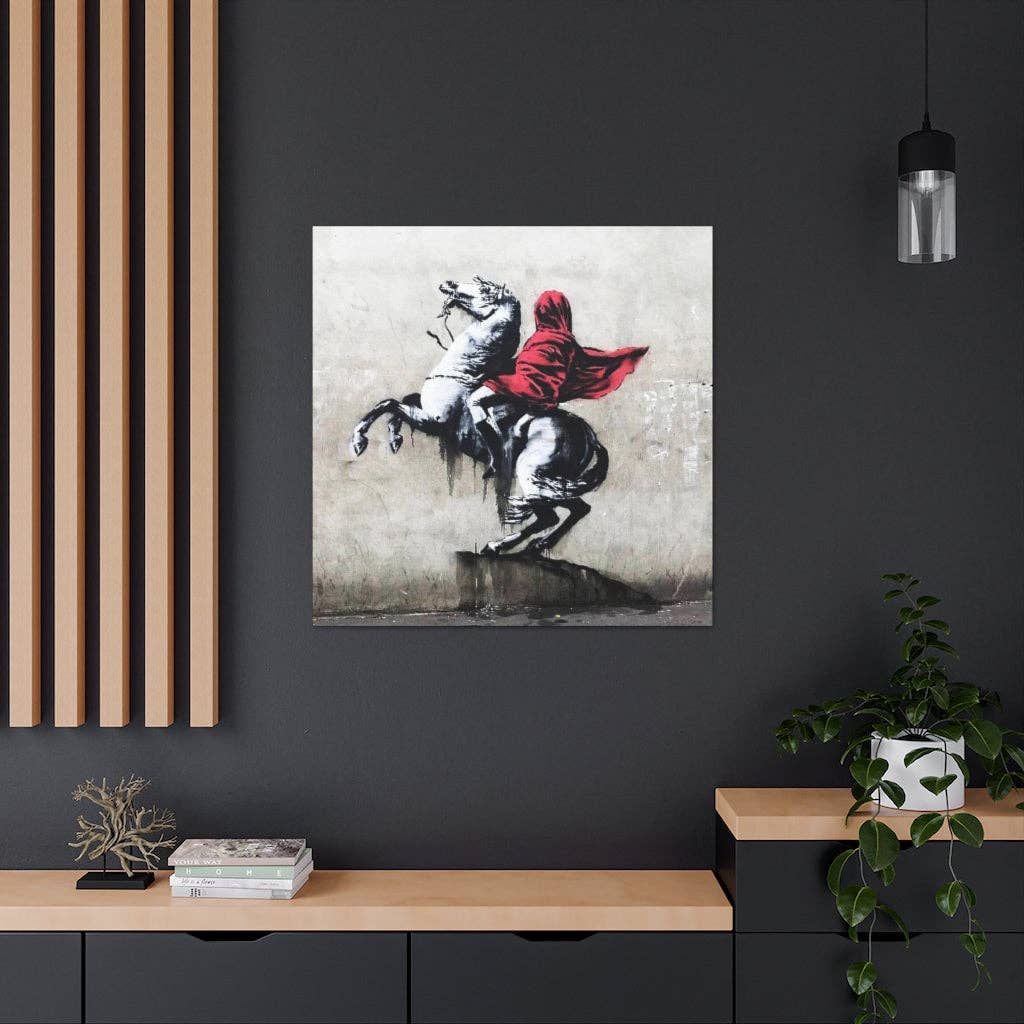 Amped Artwork – wholesale Art print – Banksy canvas print11