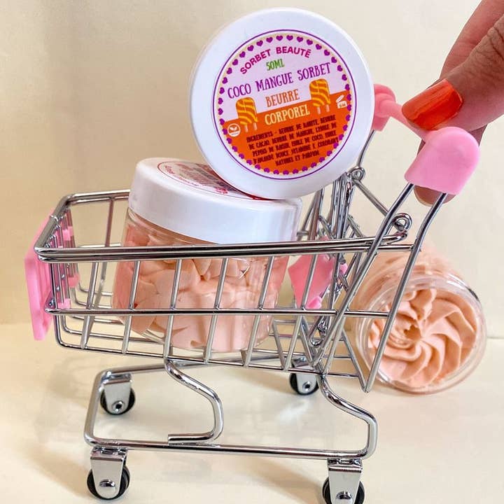 Sorbetbeaute - Wholesale Body Balm/Butter - Whipped body butter/shea whipped whipped cream 50ml2