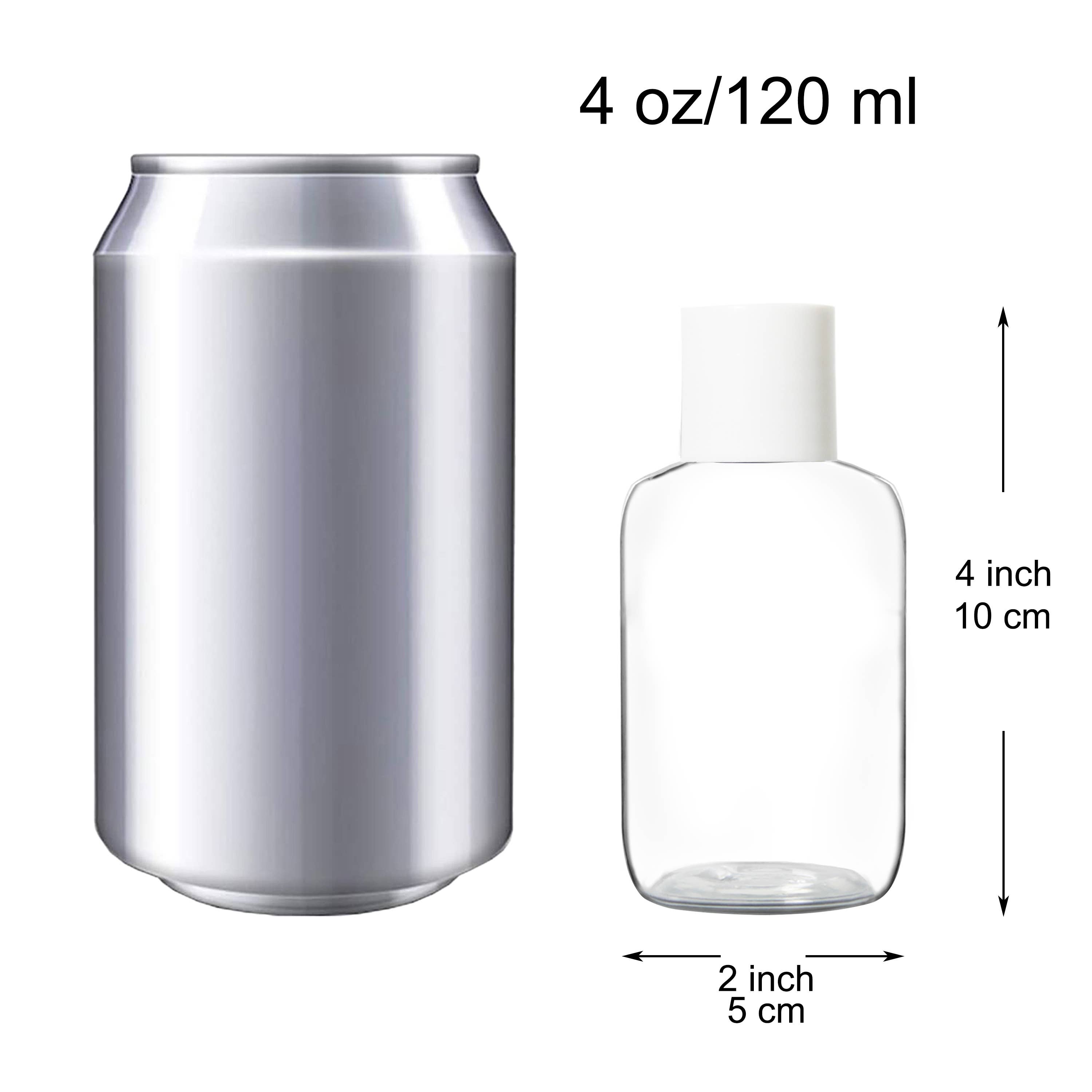 Youngever - Wholesale Travel Container - Youngever 12 Pack 4OZ Plastic Squeeze Containers with Cap1