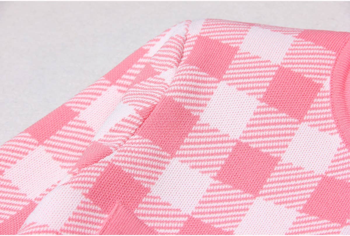 Productseeker - Wholesale Cardigan - Women's - JK071 Chic Plaid Cardigan Jacket - Autumn Essential18