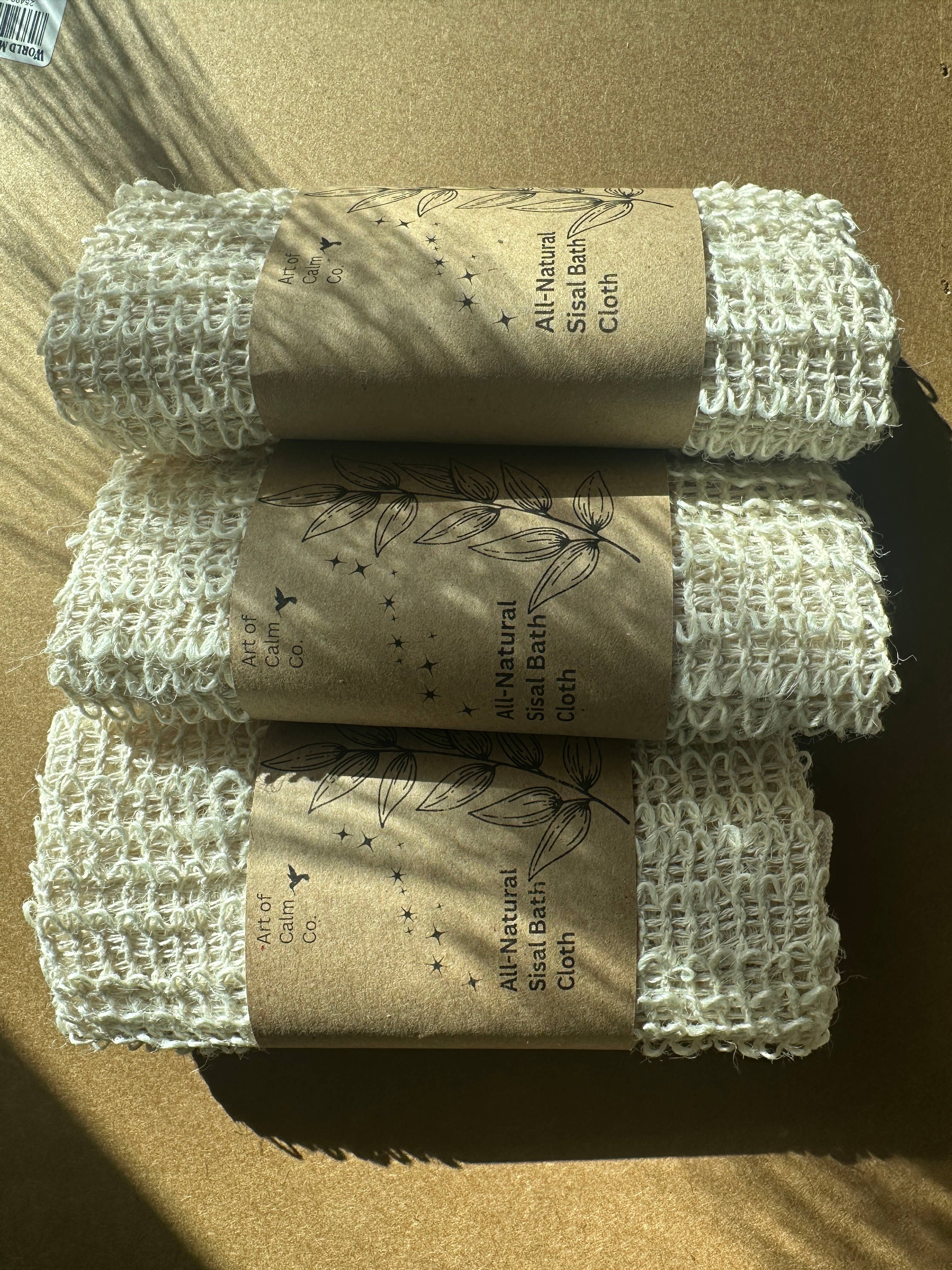 Art of Calm Co. - Venta al por mayor Toallitas de lavado - Toalla de baño natural, producto ecológico de 11 pulgadas1