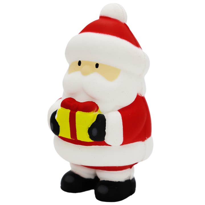 Cap Zone - Wholesale Squishy Toy - Kids & Baby - Christmas Mini Santa Claus Scented Squishy Toy