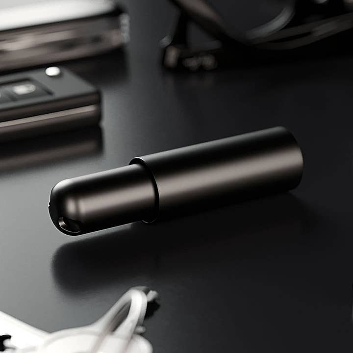 Mordeco - Wholesale Perfume/Eau de Toilette - nanoSprayer- Metal Made Refillable Perfume Sprayer (Black)