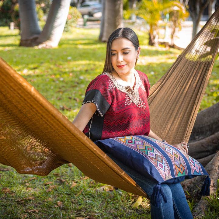 Coati XL hammock brown for wholesale by Hamacdelsol.fr