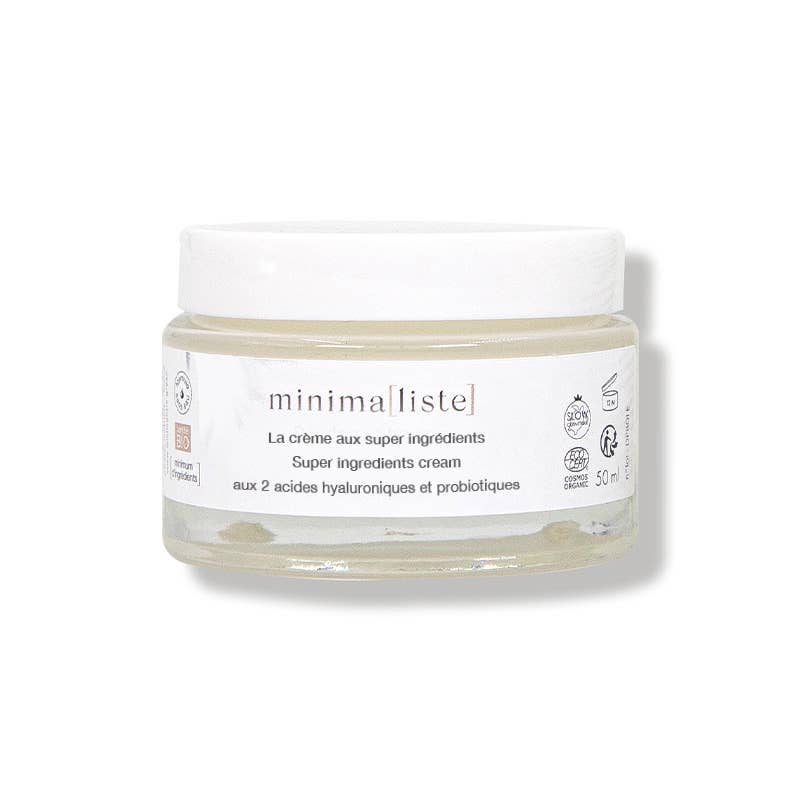 minima[liste] - Vendita all'ingrosso Crema idratante viso - Crema giorno naturale biologica con super ingredienti per una pelle luminosa1