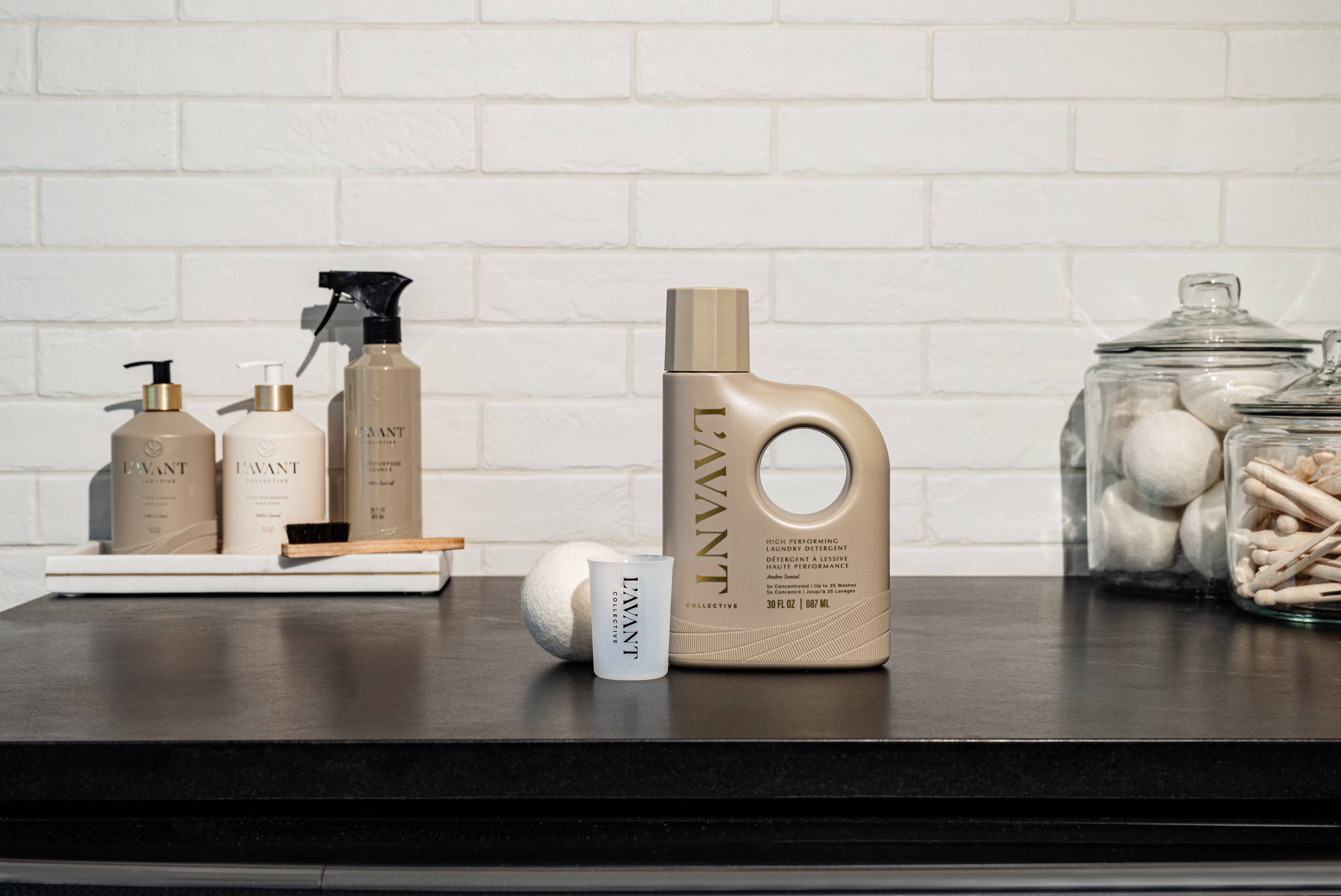 L'AVANT Collective - Wholesale Laundry Detergent Powder/Pods - Laundry Detergent Ambré Santal1
