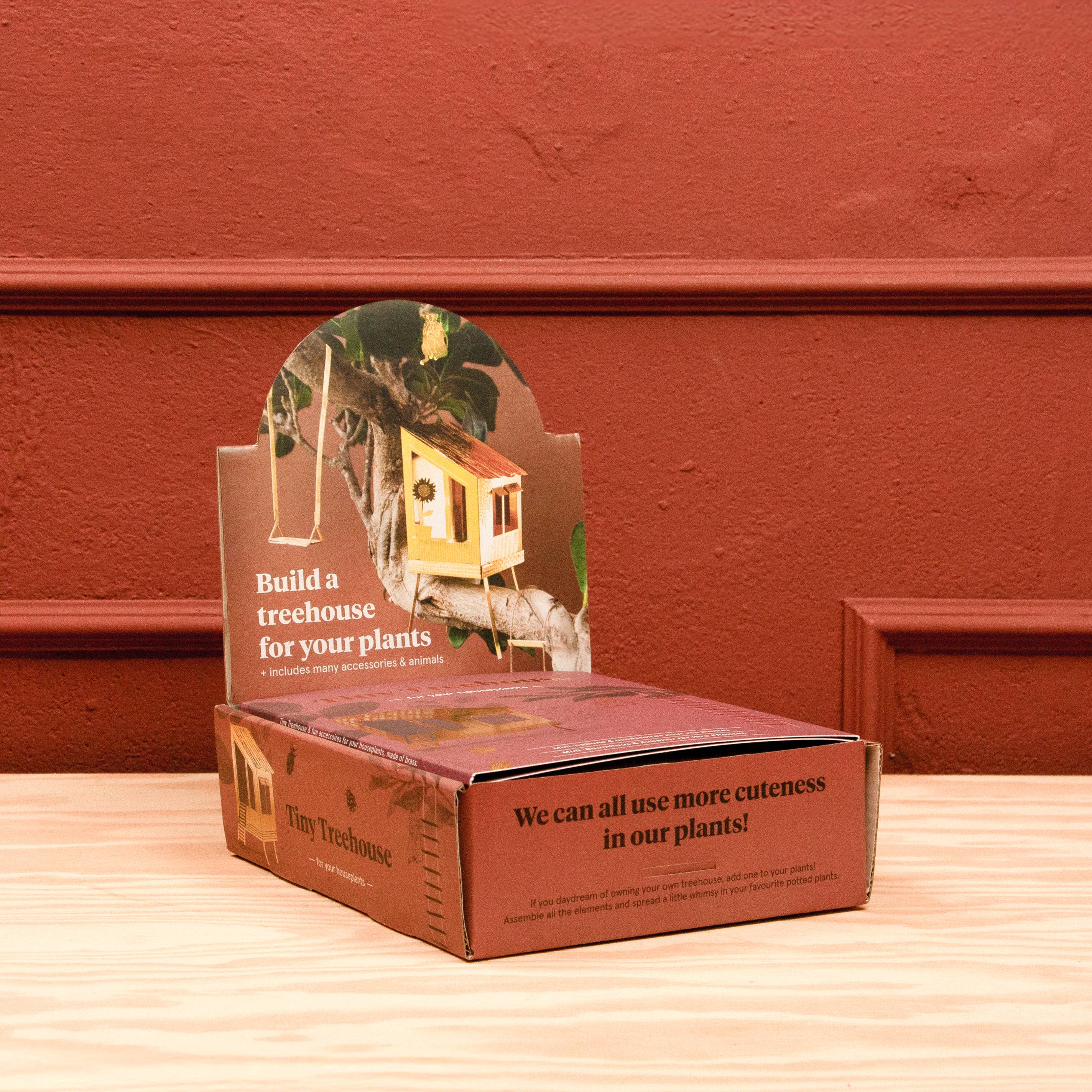 Botanopia - gifts , decor and cards for plant lovers – wholesale DIY craft kit – Tiny Treehouse for your plants11