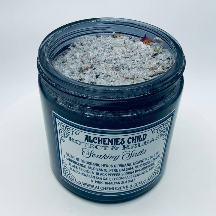 Love Blessed Brands™️ - Wholesale Bath Salts - Protection Soaking Salts1