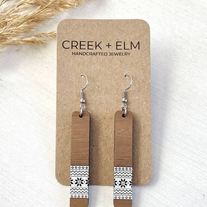 Noelle Holiday Træøreringe for engroshandel hos Creek and Elm