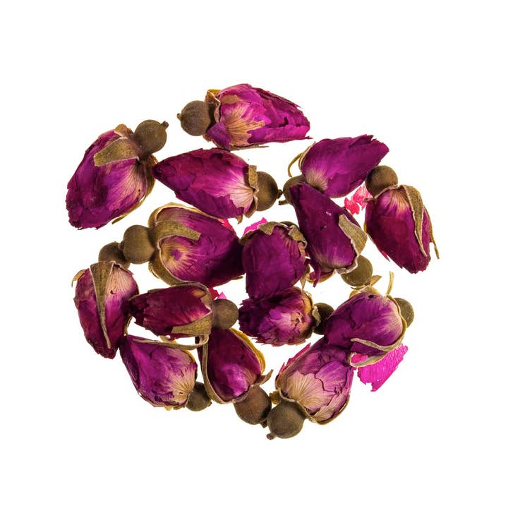 Röda rosenknoppar - Grossist för wholesale av Adore Tea