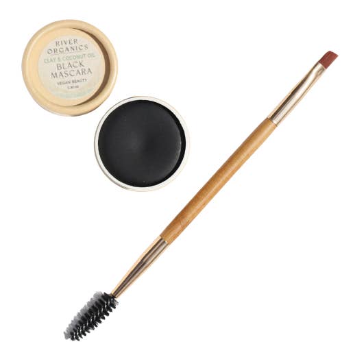 River Organics - Wholesale Mascara - Zero Waste Mascara | Black