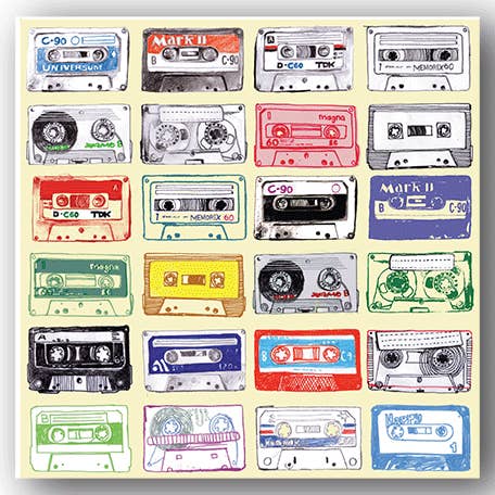 Cardiau Nico Cards – wholesale Everyday greeting card – NC067 Cassettes - David Broadbent